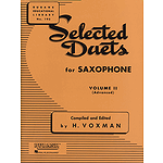 Selected Duets for Saxophone