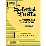 Selected Duets for Trombone or Baritone