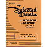 Selected Duets for Trombone or Baritone