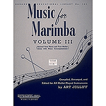 Music for Marimba - Volume III