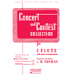 Concert and Contest Collection - C Flute