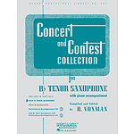 Concert and Contest Collection
