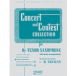 Concert and Contest Collections