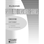 Concertino for Trombone and Piano