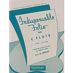 Indispensable Folio - Flute and Piano