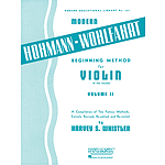 Modern Hohmann-Wohlfahrt Beginning Method for Violin