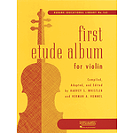 First Etude Album for Violin