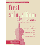 First Solo Album for Violin