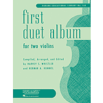 First Duet Album for Two Violins