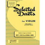 Selected Duets for Violin - Volume 1