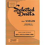 Selected Duets for Violin - Volume 2