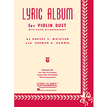 Lyric Album