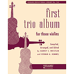 First Trio Album for Three Violins