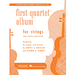 First Quartet Album for Strings