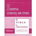 Essential Exercises and Etudes for Viola