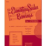 Elementary Scales And Bowings - Full Score