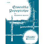 Ensemble Repertoire for Woodwind Quintet