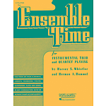 Ensemble Time - B Flat Clarinets (Bass Clarinet)