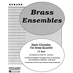 Bach Chorales for Brass Quartet