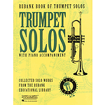 Rubank Book of Trumpet Solos - Easy Level