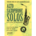 Rubank Book of Alto Saxophone Solos - Easy Level