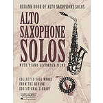 Rubank Book of Alto Saxophone Solos - Intermediate Level