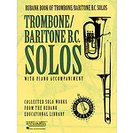 Rubank Book of Trombone/Baritone B.C. Solos - Easy to Intermediate