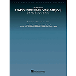Happy Birthday Variations