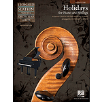 Holidays for Piano and Strings - Volume 1