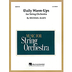 Daily Warm-Ups for String Orchestra