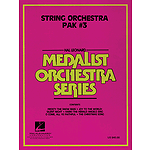 String Orchestra Pak #3