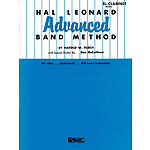 Hal Leonard Advanced Band Method B Flat Clarinet