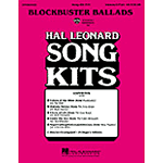 Blockbuster Ballads (Song Kit #33)