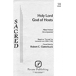 Holy Lord God of Hosts
