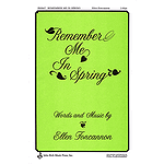 Remember Me in Spring