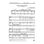 Sing a Song of Joy