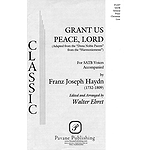 Grant Us Peace, Lord