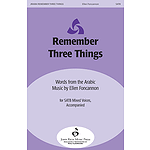 Remember Three Things