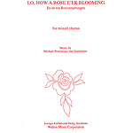 Lo, How a Rose E'er Blooming