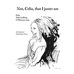 Not, Celia, That I Juster Am