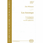 Lux Aurumque (Light of Gold)