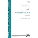 hope, faith, life, love