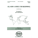 Lo, How a Rose E'er Blooming