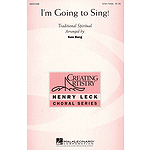 I'm Going to Sing!