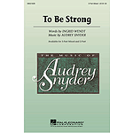 To Be Strong