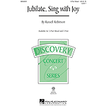 Jubilate, Sing with Joy