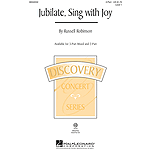 Jubilate, Sing with Joy