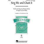 Sing We and Chant It