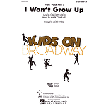 I Won't Grow Up