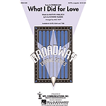 What I Did for Love (from A Chorus Line)
